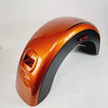 Right Rear Fender for Harley-Davidson Tri Glide (2019) - Scorched Orange Denim Black