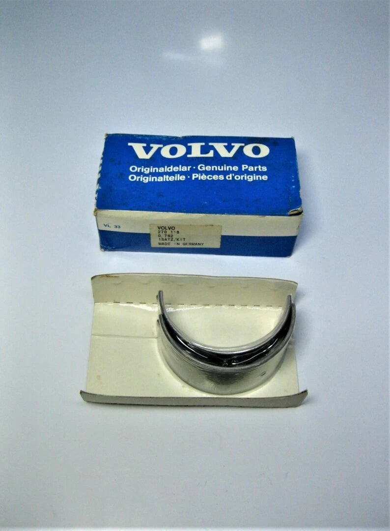 0.75mm Undersized Crankshaft Big End Bearing Kit for Volvo Penta 270118