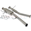 4" Burnt Tip Stainless Exhaust System for Nissan 240SX S13 (1989–1994)