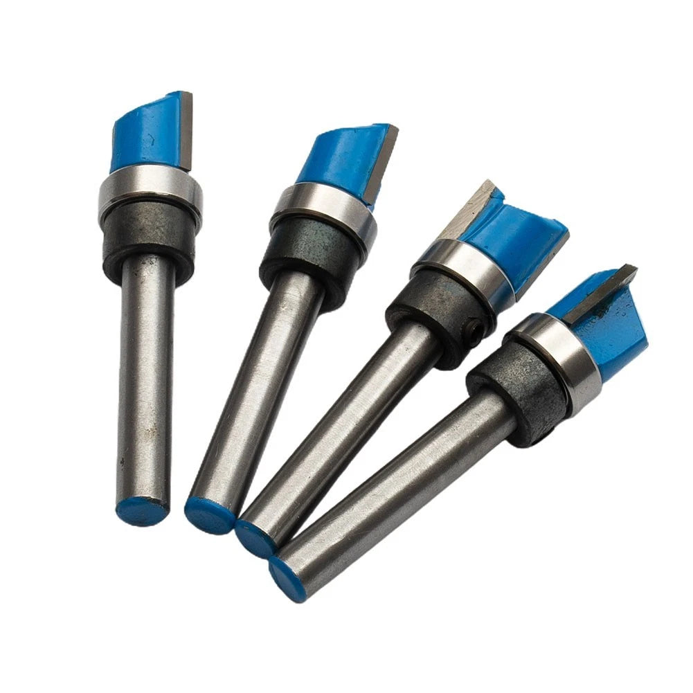 Flush Trim Router Bit Cutter 6mm x 12mm x 45mm for Mortise Template