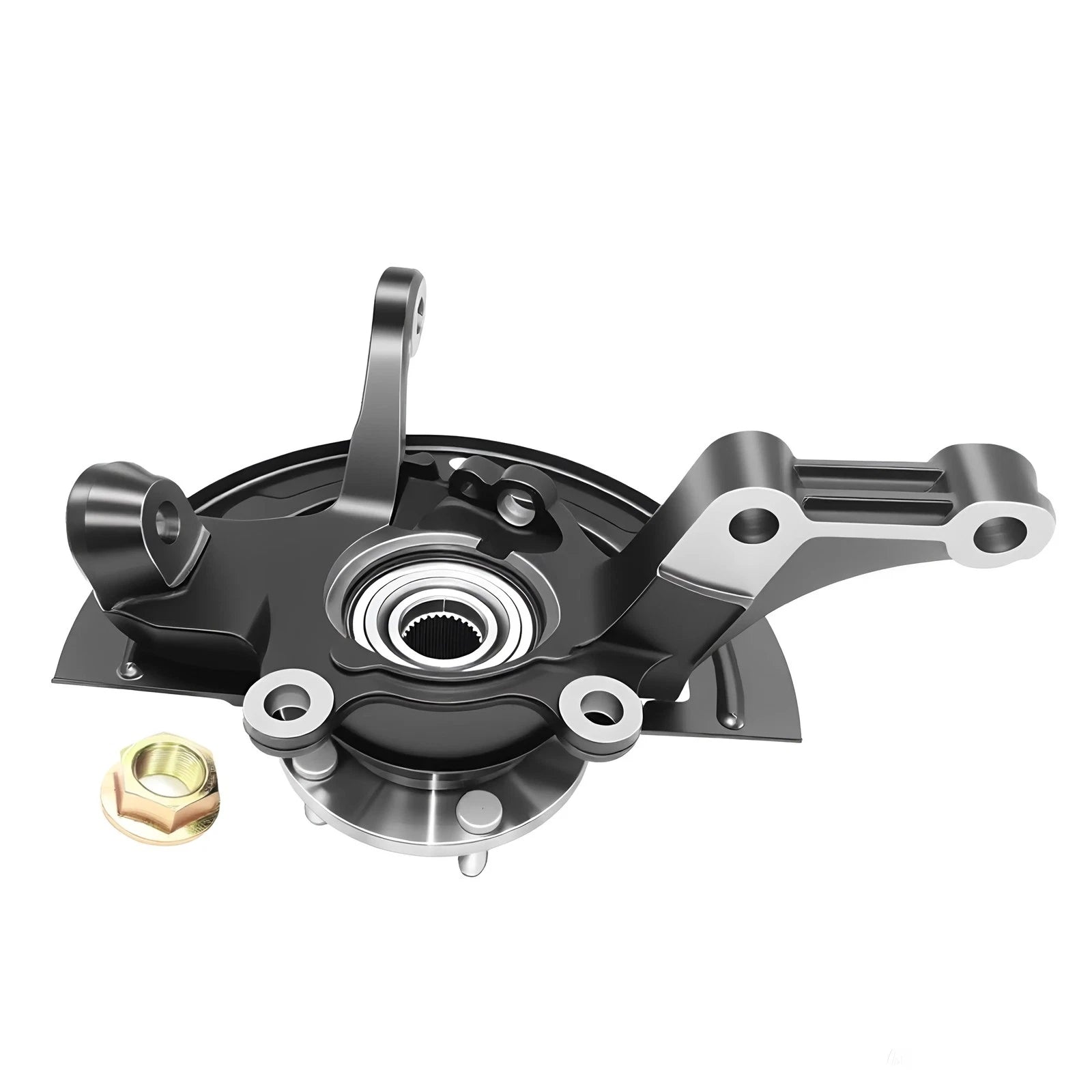 Front Left Steering Knuckle for Nissan Altima V6 3.5L (2002–2006) 698-423 40210-3Z000