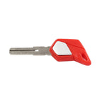 Uncut Blade Blank Key Red for MV Agusta F4 1000 Brutale (2004-2019)