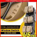 Power Window Switch for Hyundai Elantra (2011â2015)