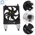 Radiator Cooling Fan with Shroud for Chevrolet Aveo/Aveo5 (2009–2011)