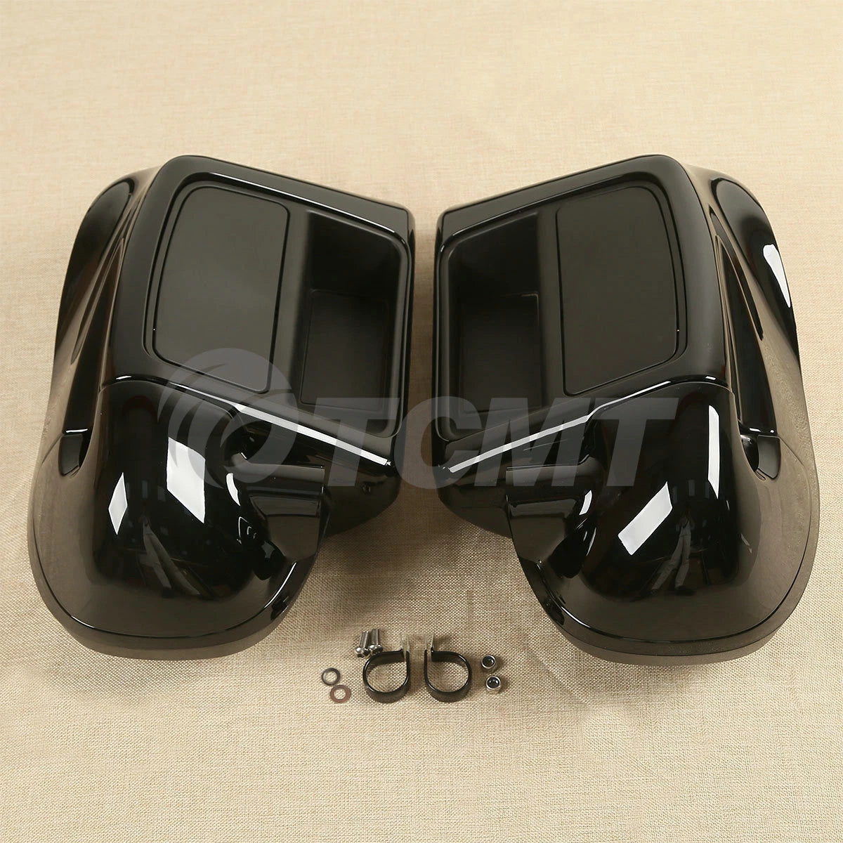 Lower Vented Leg Fairing Glove Box for Harley Davidson Touring (2014–2023)