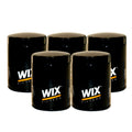 Set of 5 Engine Oil Filters for Blue Bird Chevrolet Ford GMC Isuzu OHV