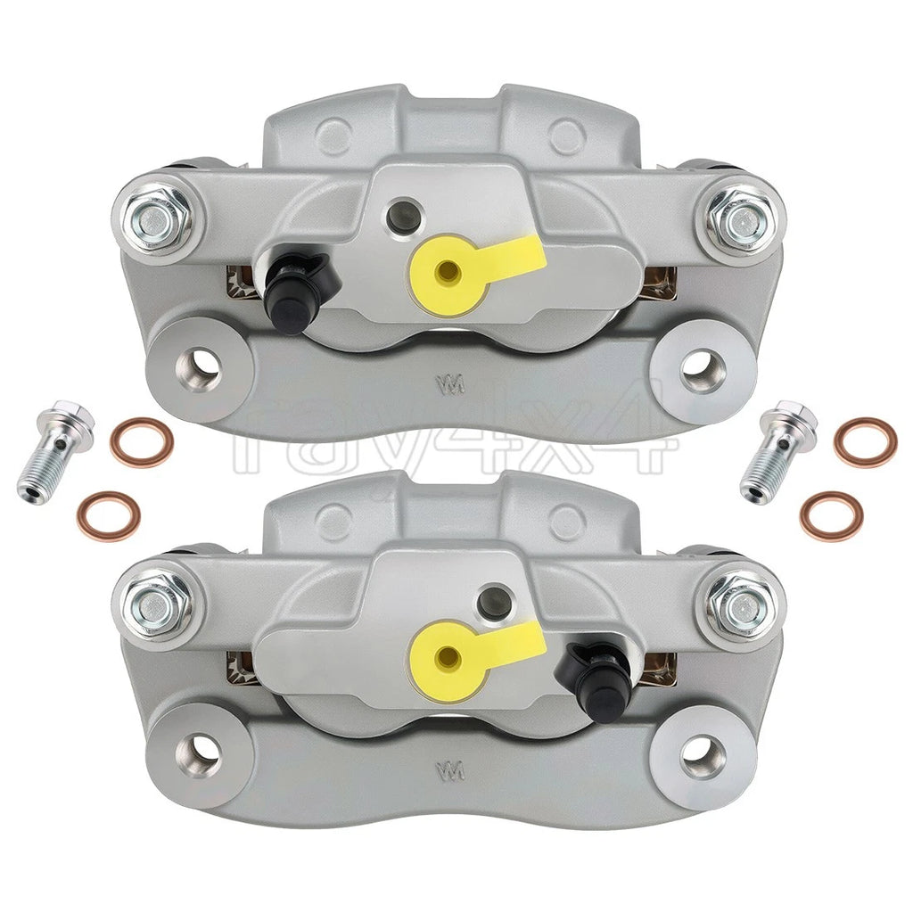 Rear Brake Caliper for Yamaha YXZ1000R (2016–2024) 2HC-2580V-00-00, 2HC-2580W-00-00