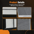 Cabin Air Filter for Hyundai Sonata Hybrid (2020-2025)