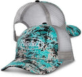 Snapback Cap Hat for Peterbilt Trucks (Green Dotted Camo)