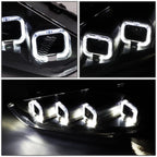 Sequential LED Halo Projector Headlight for Ford Focus (2015–2018)