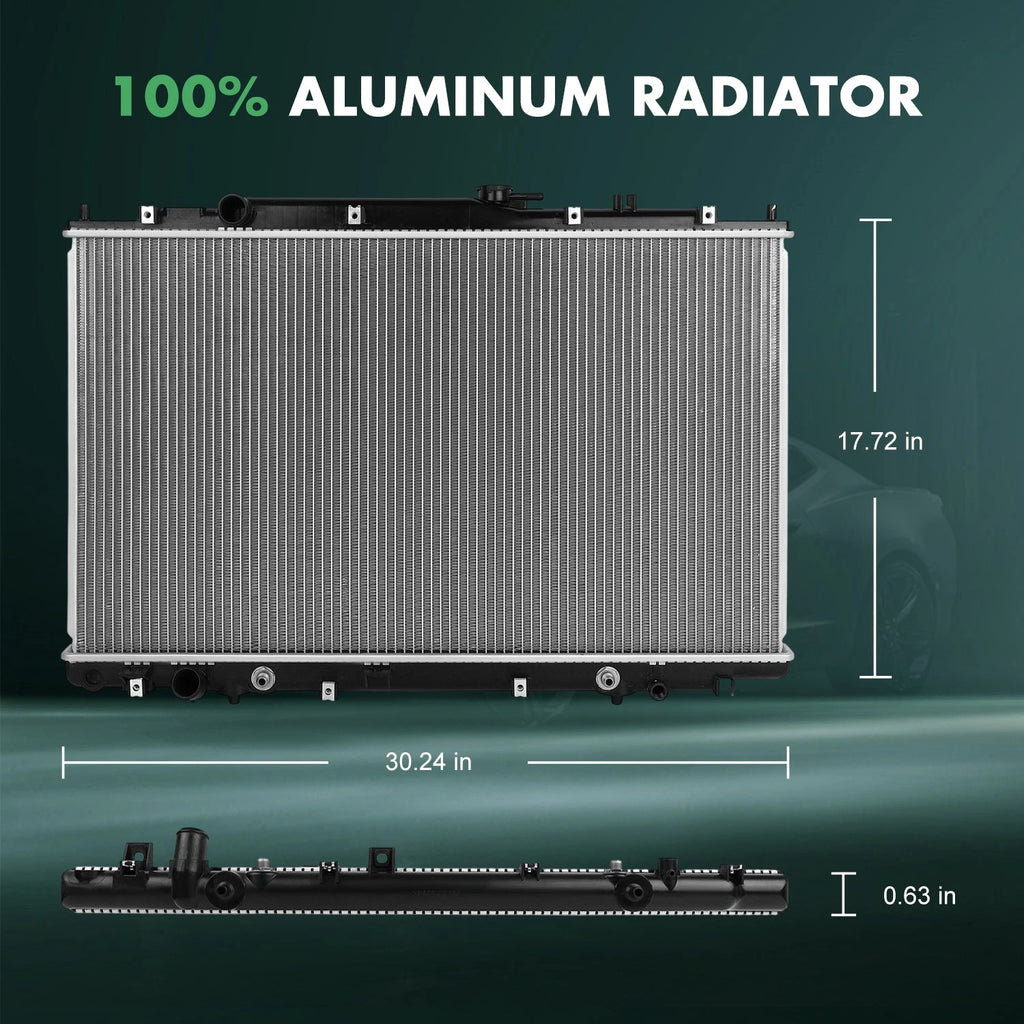 Radiator for Honda Odyssey, Isuzu Oasis (1999–2004)