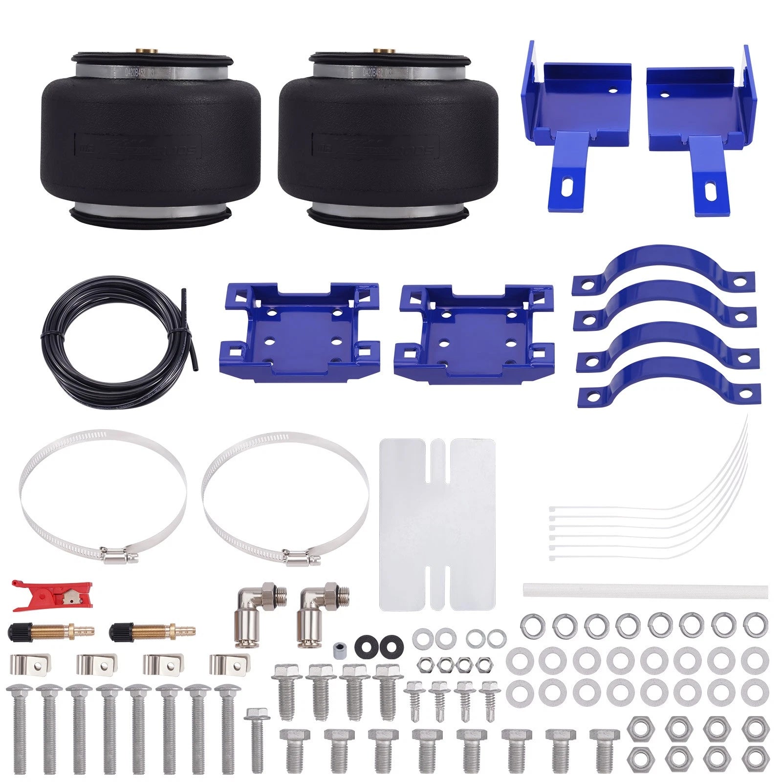 Air Spring Bag Tow Assist Rear for Chevrolet G30 (1996)