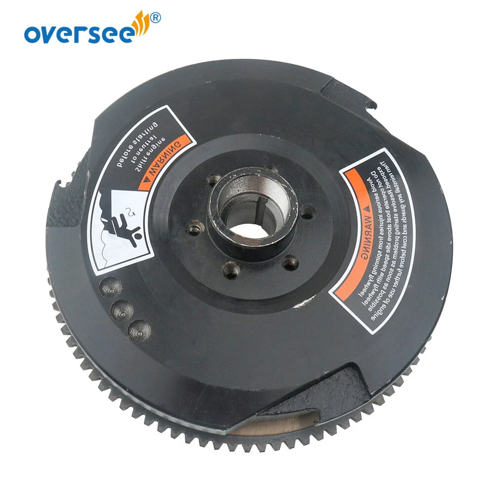 Flywheel 859234T24 for Mercury Outboard 30-60HP (2T, 3 Cylinder)