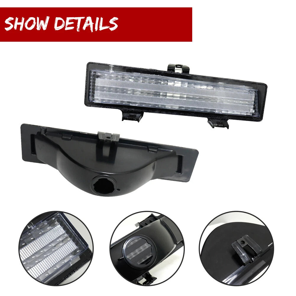 Clear Front Bumper Turn Signal Light Assembly for Chevy Monte Carlo SS (1981–1988)