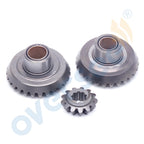 6E3 Gear Set for Yamaha Outboard 2T 4HP 5HP (6E0-45560, 6E0-45570)