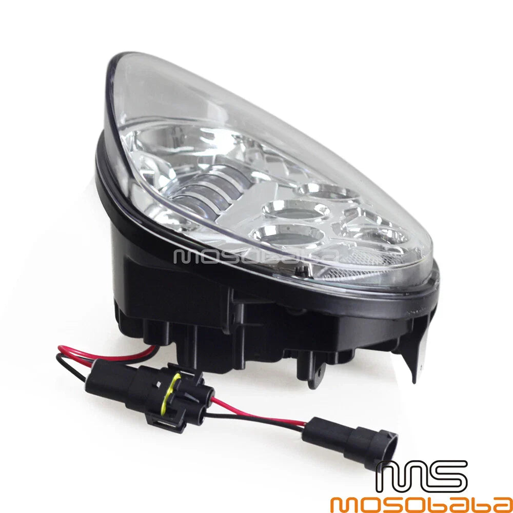 100W LED Headlight HI/LO Beam for Victory Cross Country Cruiser (2007-2016)