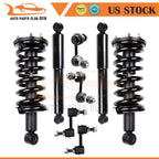 Suspension Strut Assemblies & Sway Bar End Links for Nissan Armada (2005–2015)