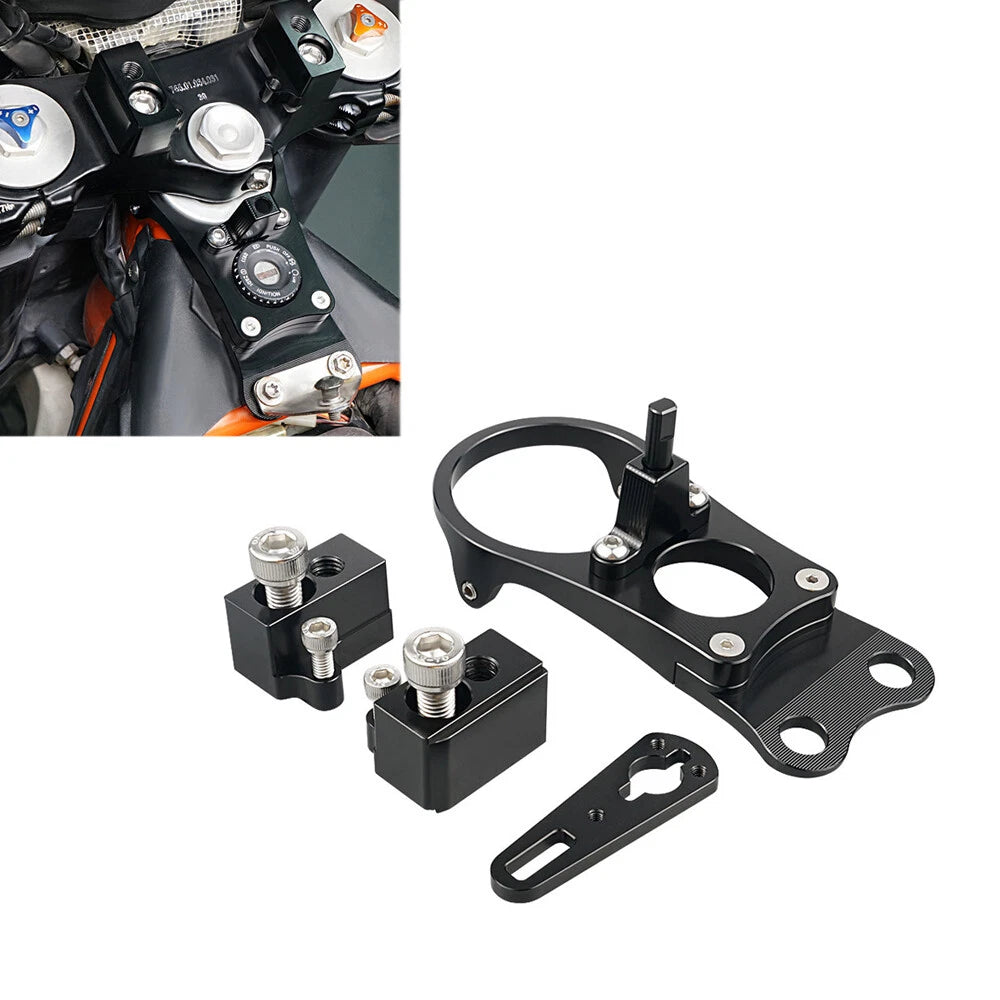 Aluminum Steering Damper Mounting Kit for KTM 690 Enduro/Enduro R (2012–2018)