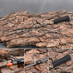 2-Piece Telescopic Ice Fishing Rod for Universal Use (50cm)