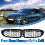 Front Hood Bumper Grille for BMW 330i 330e M340i XDrive G20 (2019–2023)