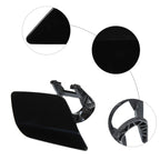 Bumper Washer Nozzle Cover for Mercedes-Benz E550 (2007–2010) Black