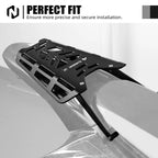 CNC Rear Tail Rack Luggage Rack Kit for Suzuki DRZ400S DRZ400SM (2000–2024)