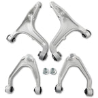 Set of 2 Front Upper Lower Control Arms for Maserati Quattroporte Ghibli (2014–2023)