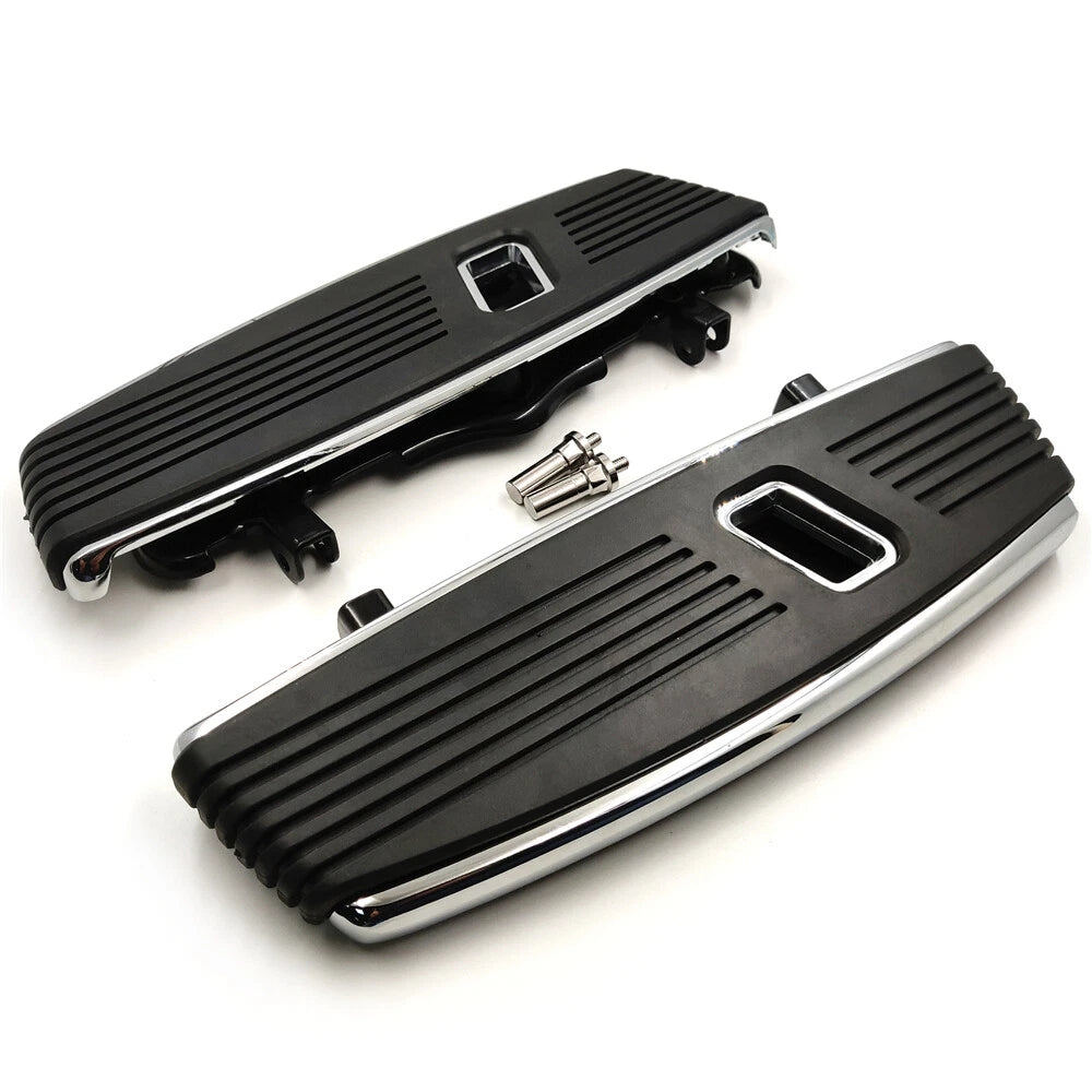 Hana Cutting Front Rider Floorboard for Harley FLD (2012–2016), FL (1986–2017), Touring (1986–2019)