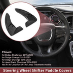 Aluminum Alloy Steering Wheel Shift Paddles for Dodge Challenger (2015–2023)