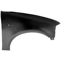 Replacement Passenger Side Front Fender w/o Molding Holes w/Antenna Hole