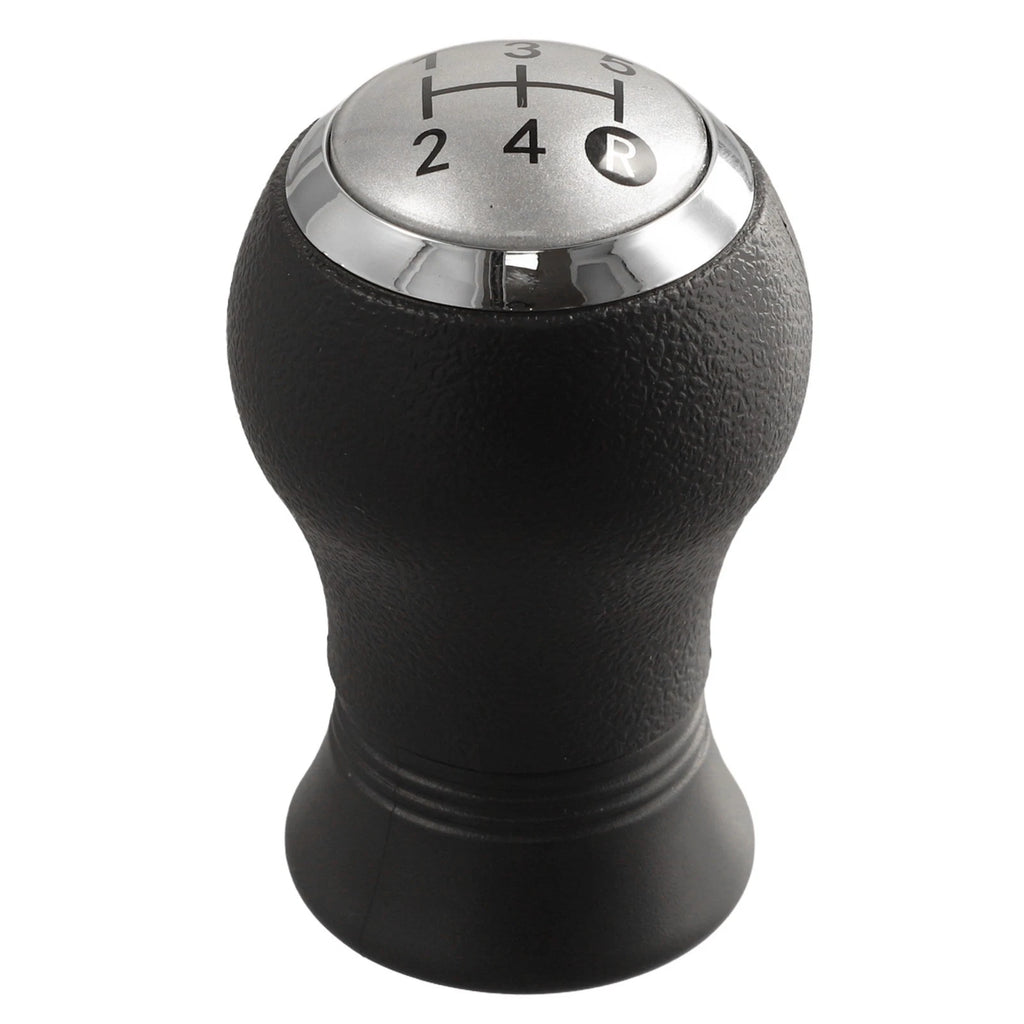 5 Speed Handball Gear Knob for - Black + Chrome