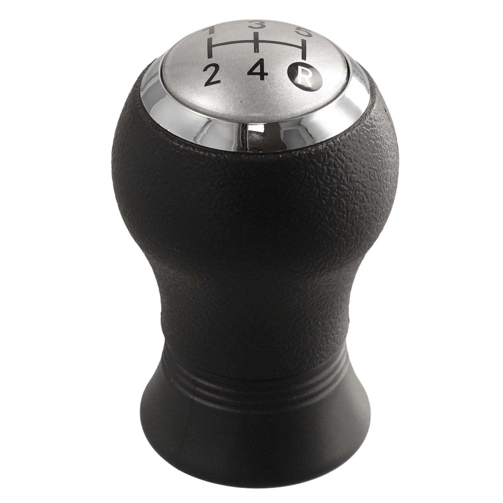 5 Speed Handball Gear Knob for - Black + Chrome