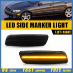 Smoke Amber LED Side Marker Lamp for Toyota Lexus GS300 GS400 LS400 IS300 (1993–2005)