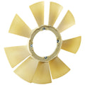 Fan Blade Radiator Cooling for Ford F-Series (F250, F350, F450, F550)