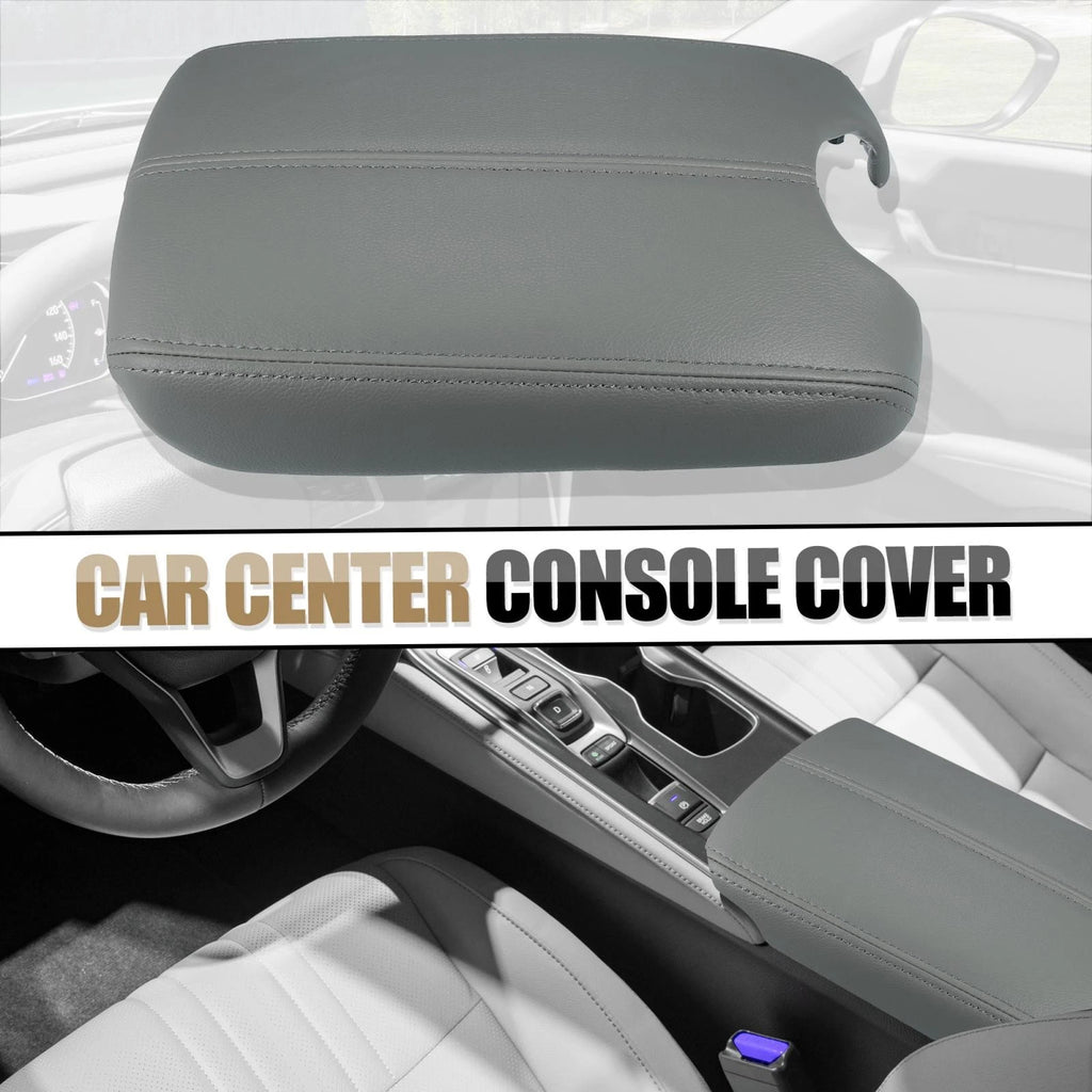 Set of 1 Center Console Cover for Honda Accord (2008–2011) Light Grey