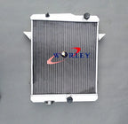 56mm Aluminum Radiator + Fan for Triumph TR4A (1965-1967)
