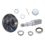 Set of 5 Wheel Hub Kit for 8.25” Square Spindle (7-Pieces)