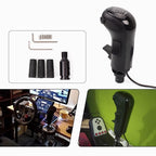 Shifter Gearshift Knob for Logitech G29 G27 G25/Thrustmaster