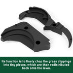 54" Lawn Mower Grass Mulching Kit Attachment w/Blades #BM20827 for John Deere