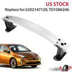 Aluminum Front Bumper Reinforcement for Toyota Prius (2016–2022)