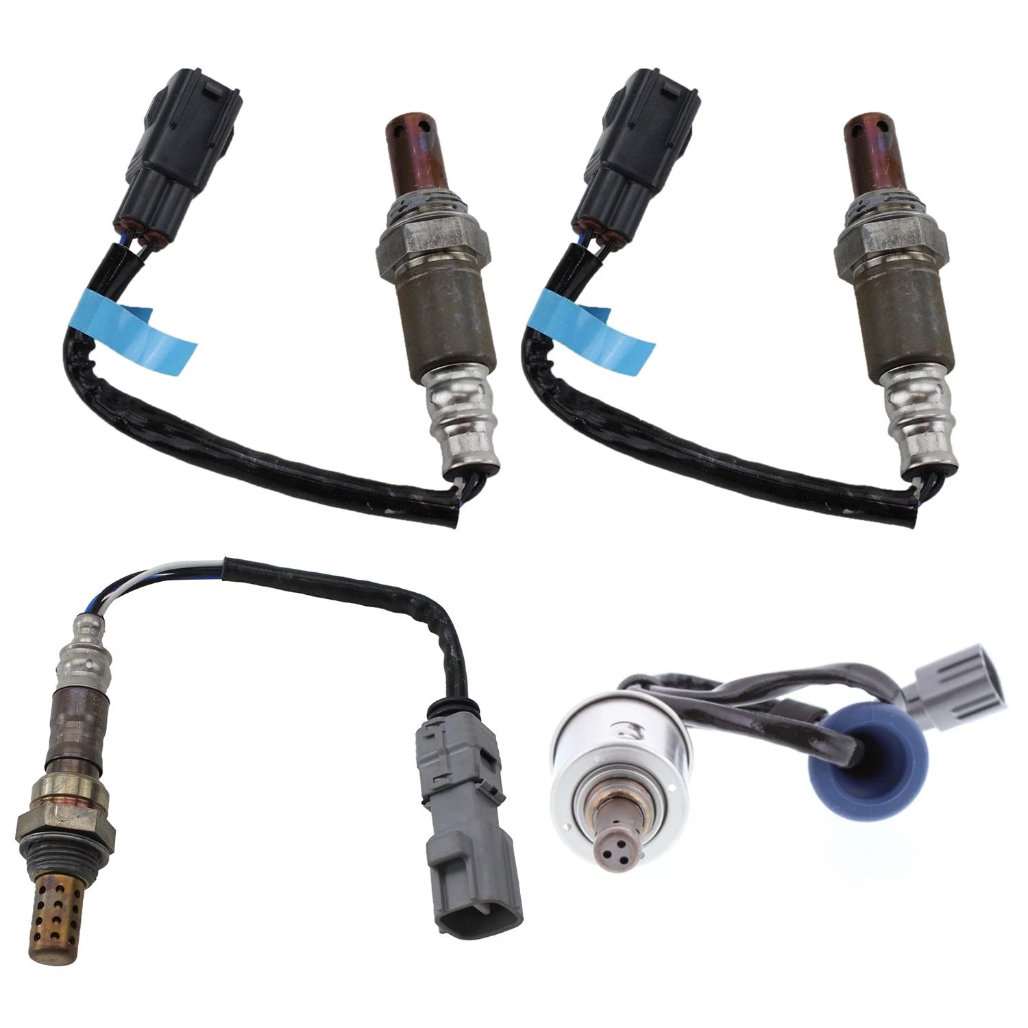 Oxygen Sensor Set of 2 for Lexus LS460 (2007–2017)
