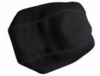 Leather Console Lid Armrest Cover for Dodge Avenger (2008–2014) Purple Stitch