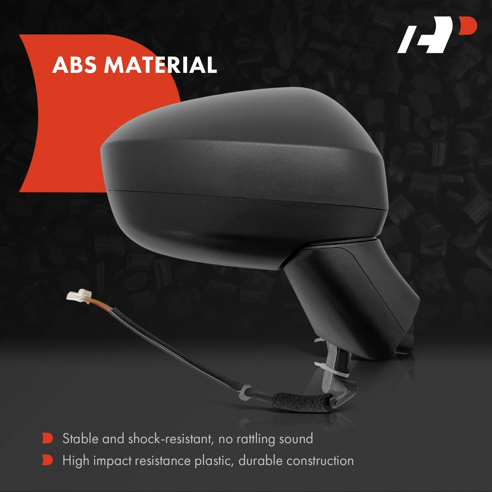 Passenger Power Mirror for Nissan Rogue (2021-2022)