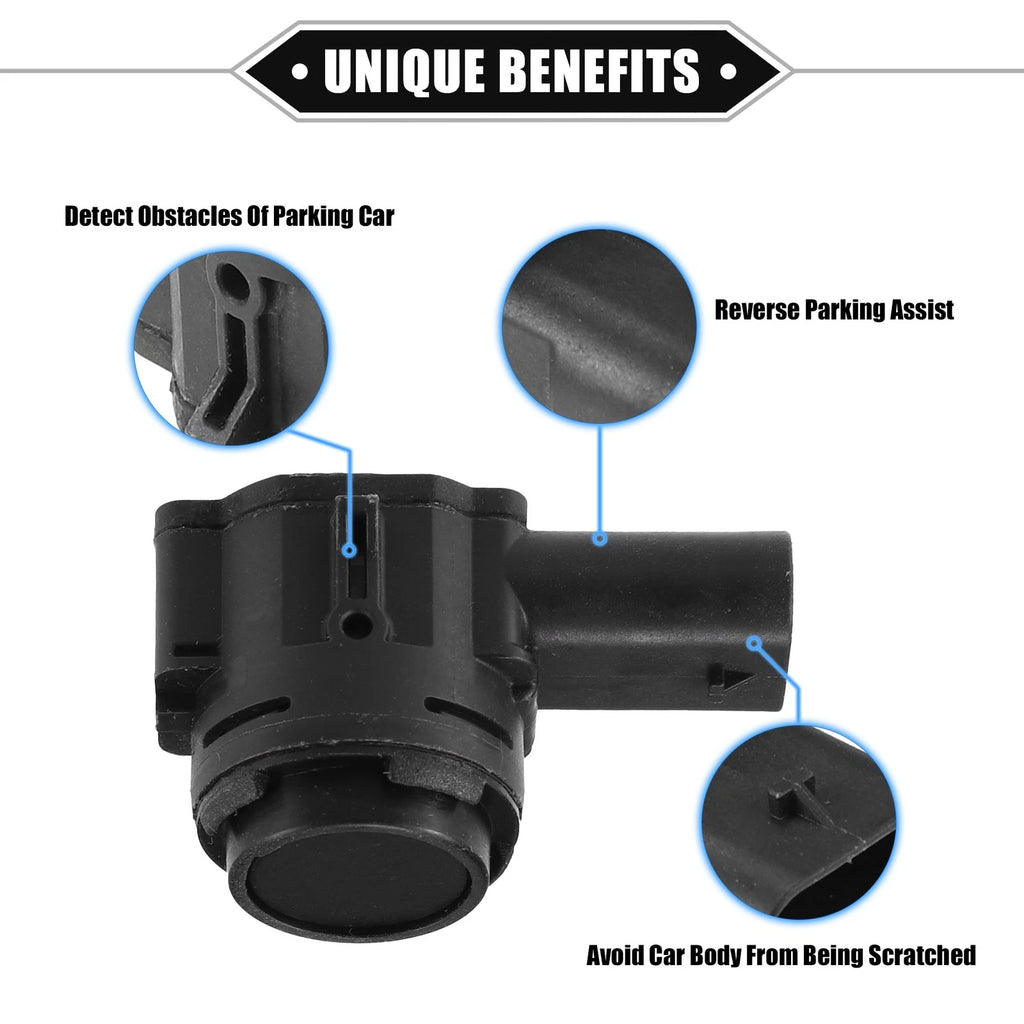 Set of 4 Reverse Parking Assist Sensors 84510253 for Chevrolet Blazer Silverado (2019–2022)