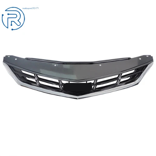 Set of 2 Front Grilles for Chevrolet Cruze (2016–2019) with Chrome Trim