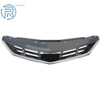 Set of 2 Front Grilles for Chevrolet Cruze (2016–2019) with Chrome Trim