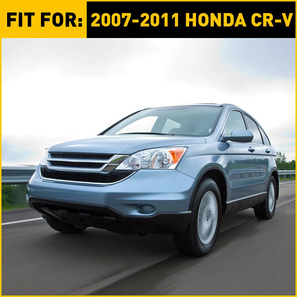 Set of 2 Front Bumper Brackets for Honda CR-V (2007–2011)
