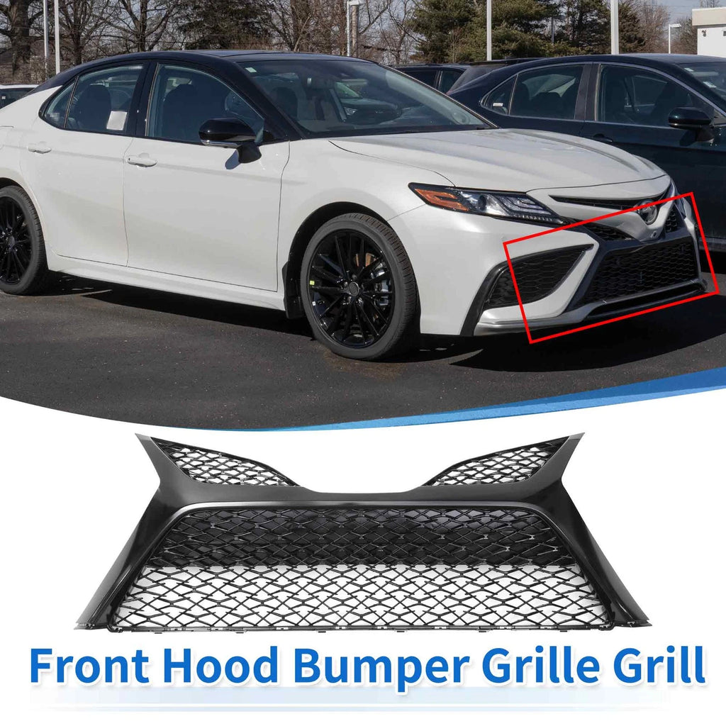 Front Hood Bumper Grille for Toyota Camry SE (2021–2022) No.5310206630
