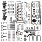 N55 Engine Overhaul Kit for BMW (2011–2017) - Crankshaft, Piston, Conrod Bearings