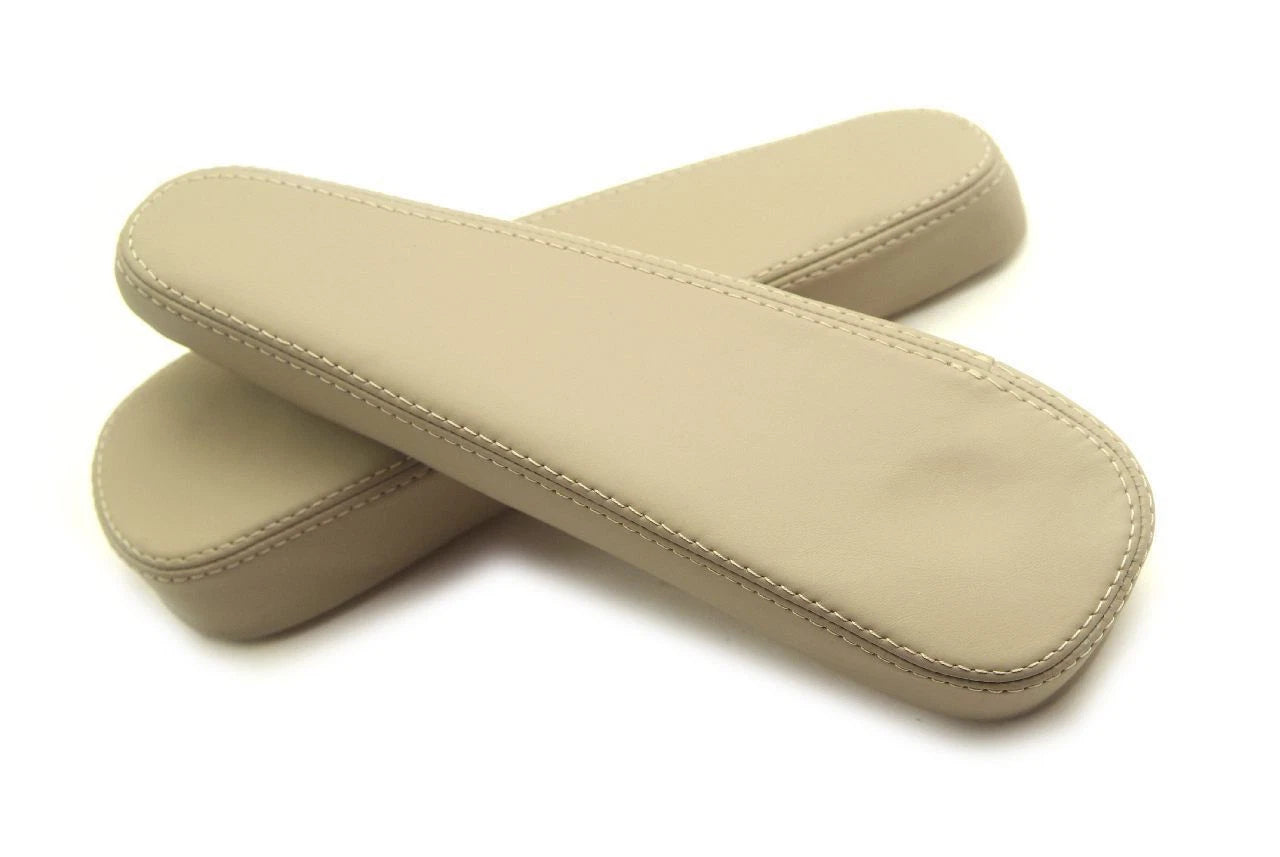Leather Synthetic Armrest Cover for Lexus RX 300 330 (1999–2002) Beige